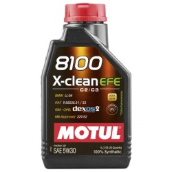 MOTUL 8100 X-CLEAN EFE 5W30