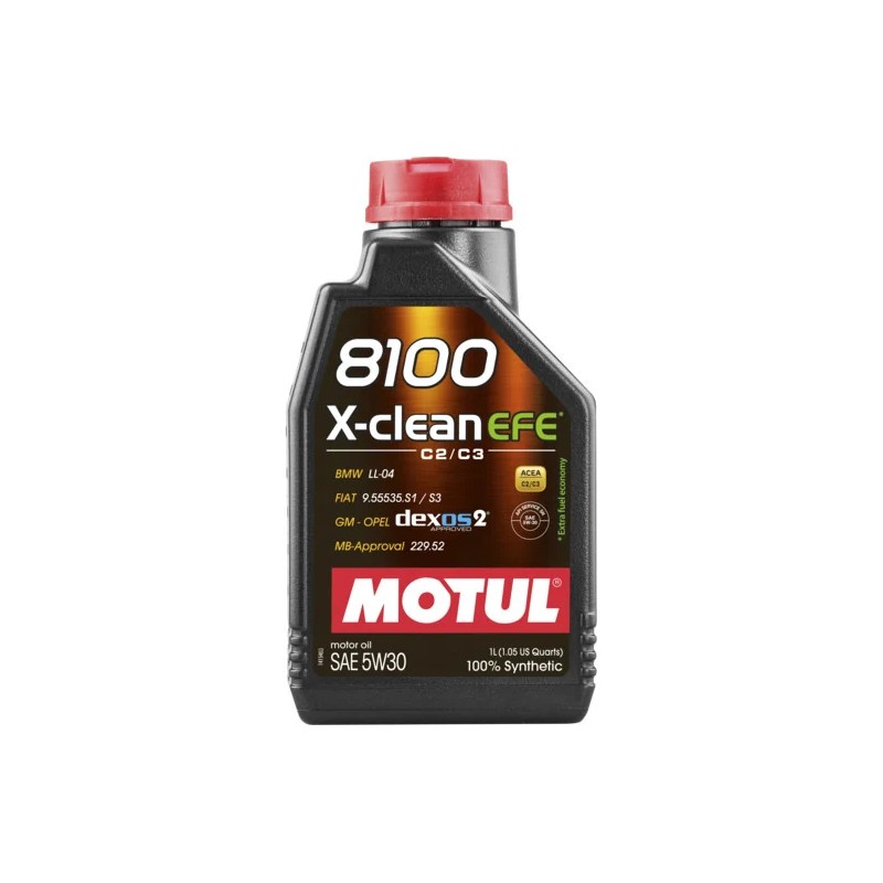 MOTUL 8100 X-CLEAN EFE 5W30