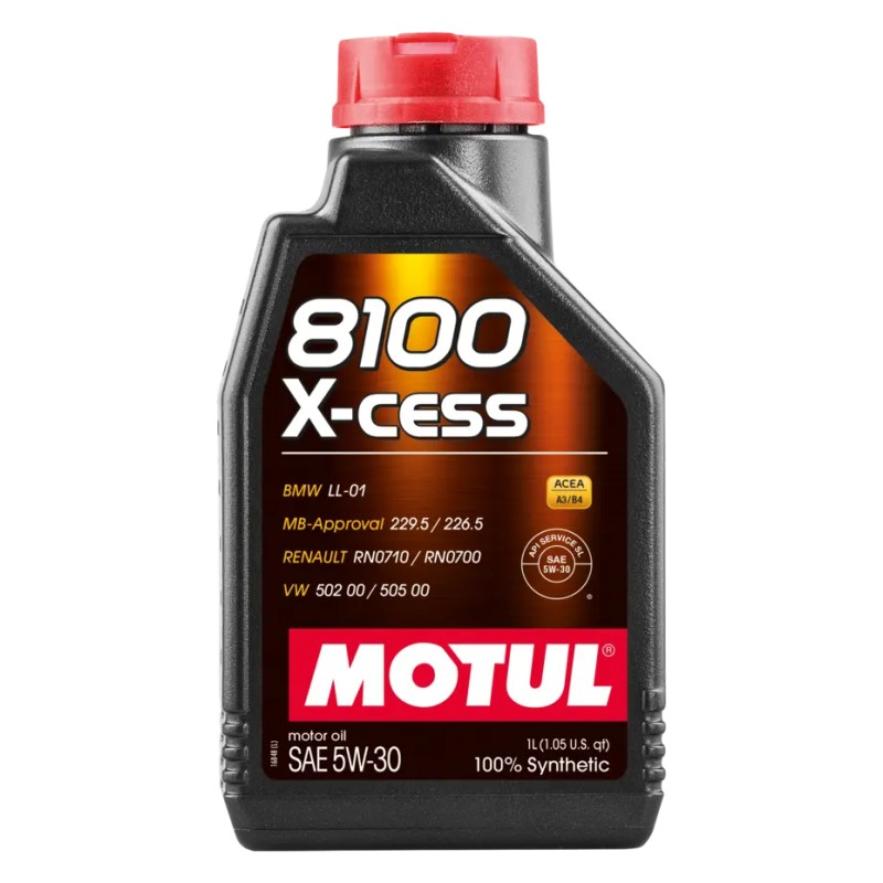 MOTUL 8100 X-CESS 5W-30