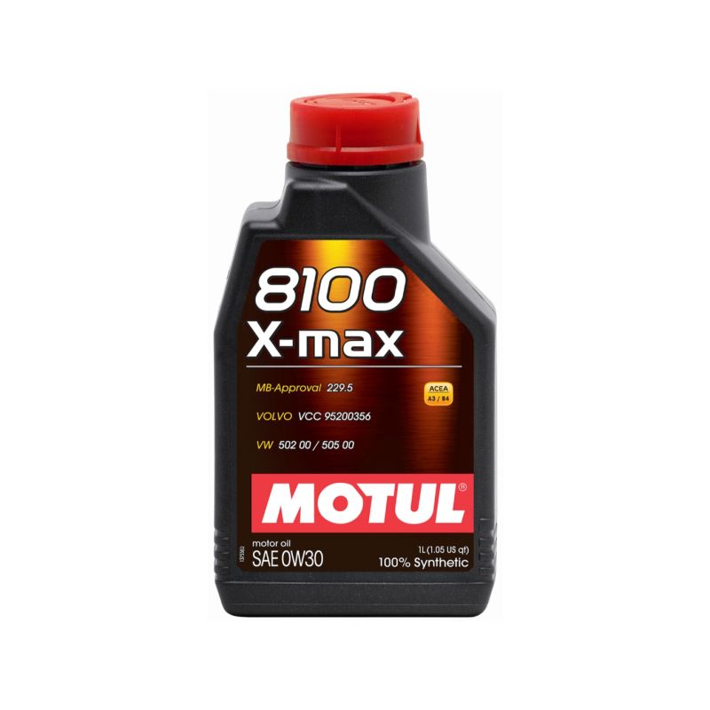 MOTUL 8100 X-MAX 0W30