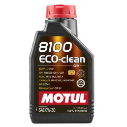 MOTUL 8100 ECO-CLEAN 0W30