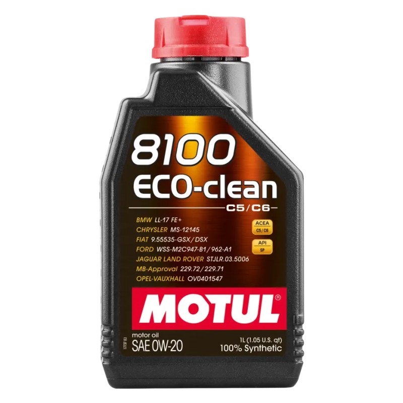 MOTUL 8100 ECO-CLEAN 0W20