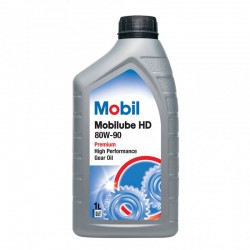 OLIO DI BOITE MOBIL MOBILUBE HD SAE 80W90 (1L)