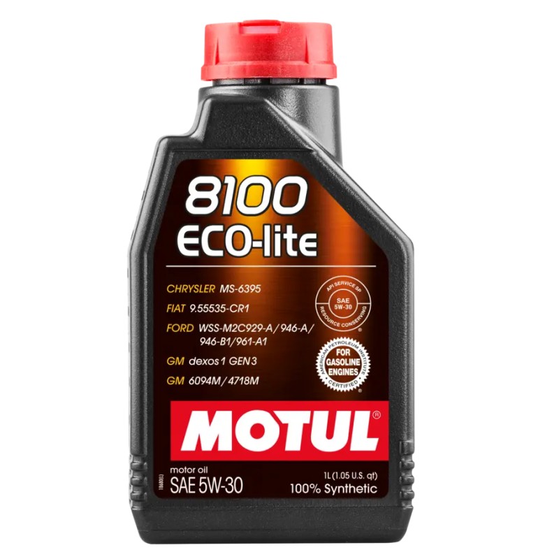 MOTUL 8100 ECO-LITE 5W30