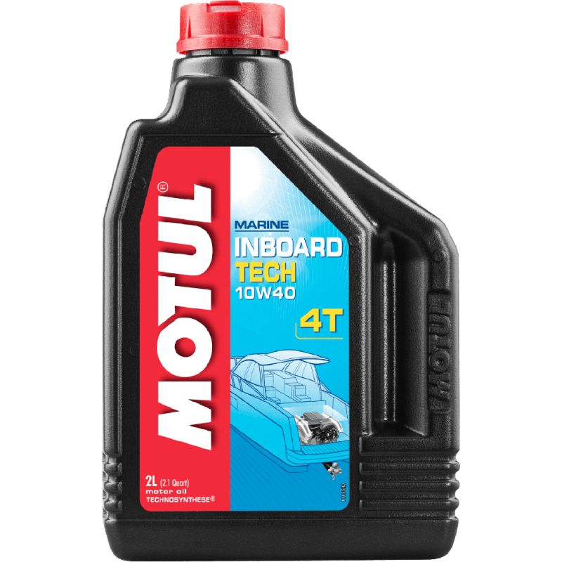 MOTUL INBOARD TECH 4T 10W40