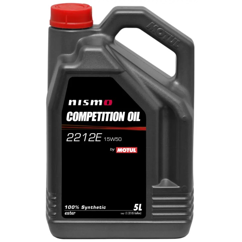 MOTUL NISMO COMPETITION OIL 2212E 15W50