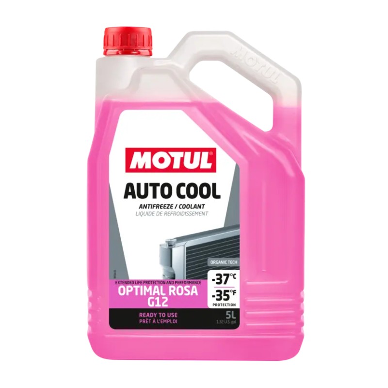 MOTUL AUTO COOL OPTIMAL ROSA -37°C