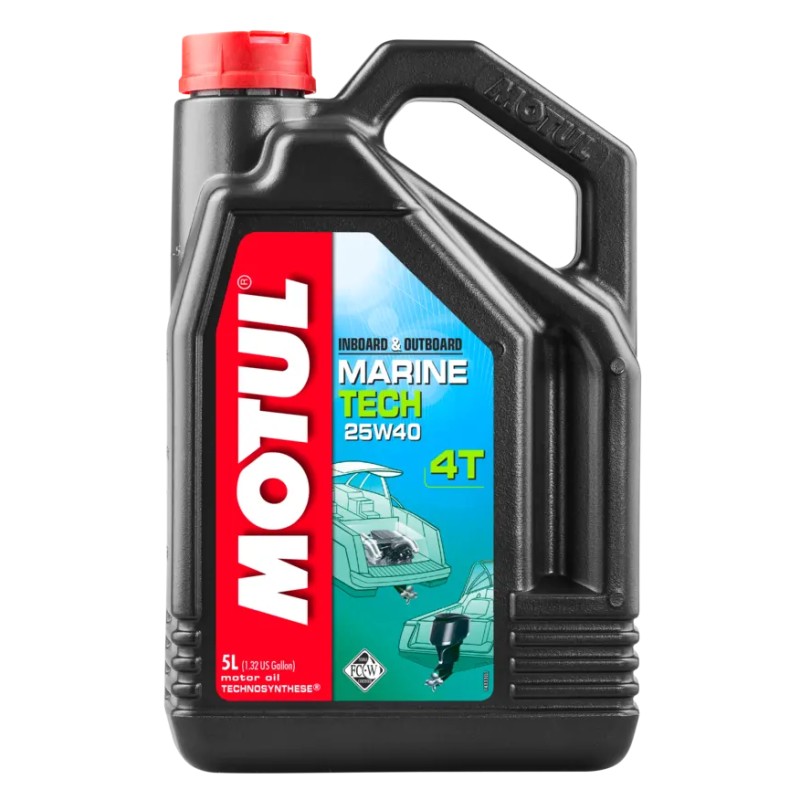 MOTUL MARINE TECH 4T 25W40