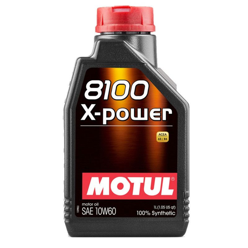 MOTUL 8100 X-POWER 10W60