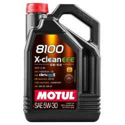 MOTUL 8100 X-CLEAN EFE 5W30