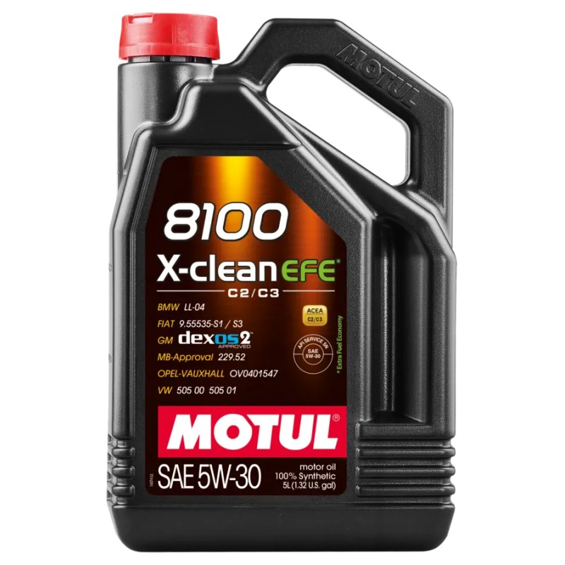 MOTUL 8100 X-CLEAN EFE 5W30