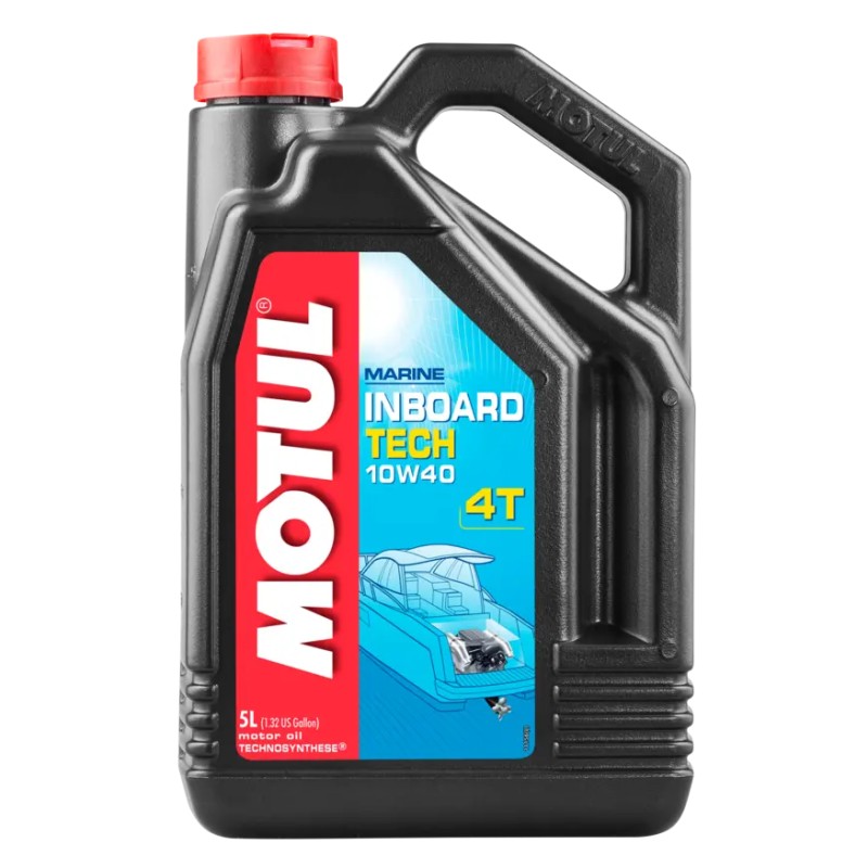 MOTUL INBOARD TECH 4T 10W40