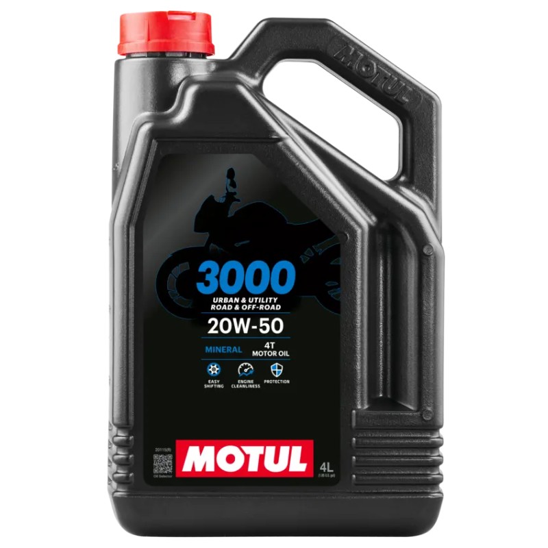 MOTUL 3000 20W50 4T