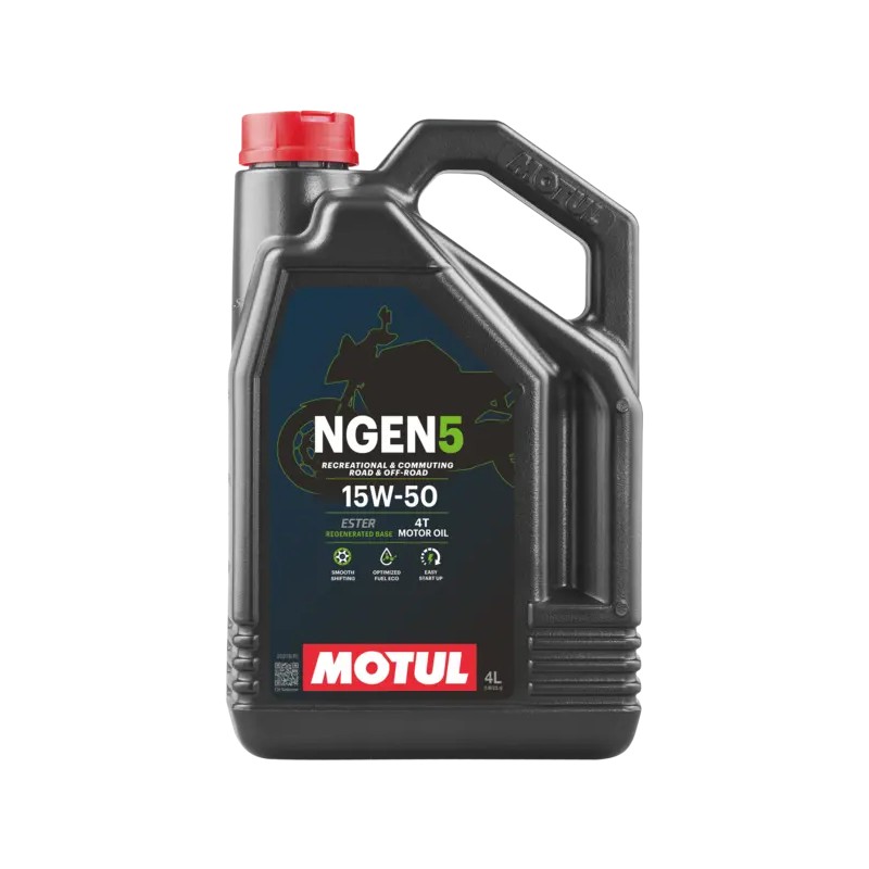 MOTUL NGEN 5 15W-50 4T