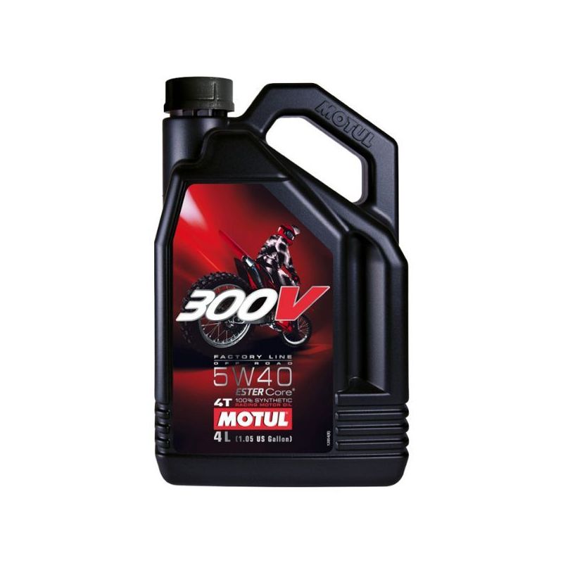 MOTUL 300V FL OFF ROAD 5W40