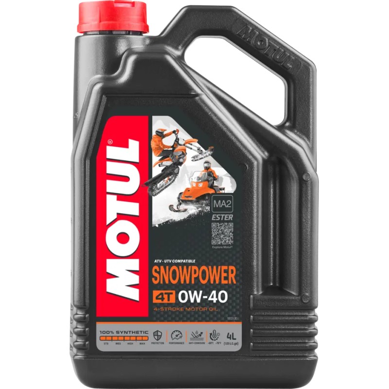 MOTUL SNOWPOWER 4T 0W40