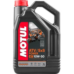 MOTUL ATV-SXS POWER 4T 10W50