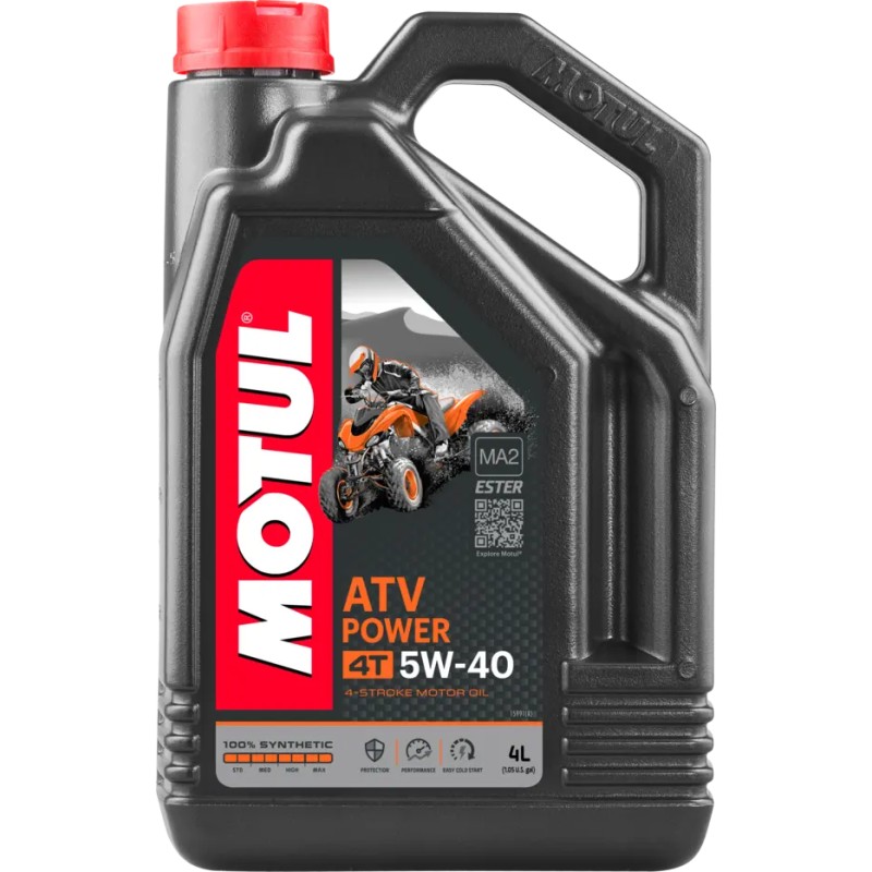 MOTUL ATV POWER 4T 5W40