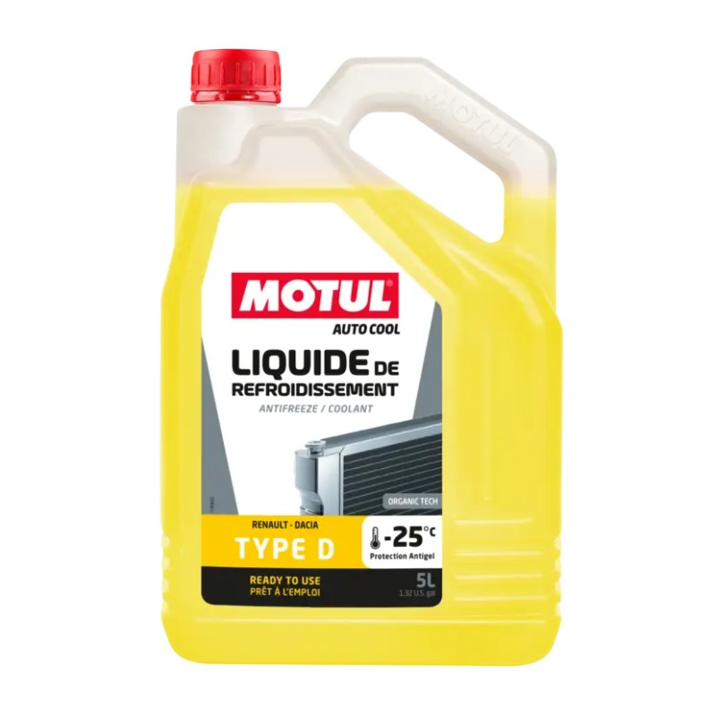 MOTUL LR TYPE D -25°C