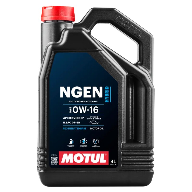 MOTUL NGEN HYBRID 0W-16