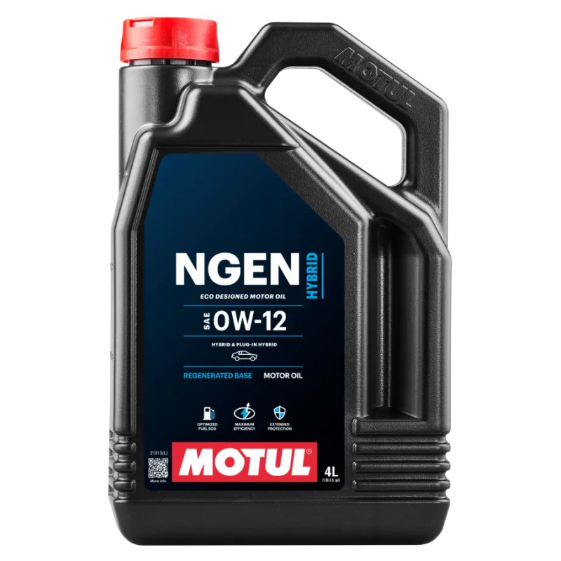 MOTUL NGEN HYBRID 0W-12