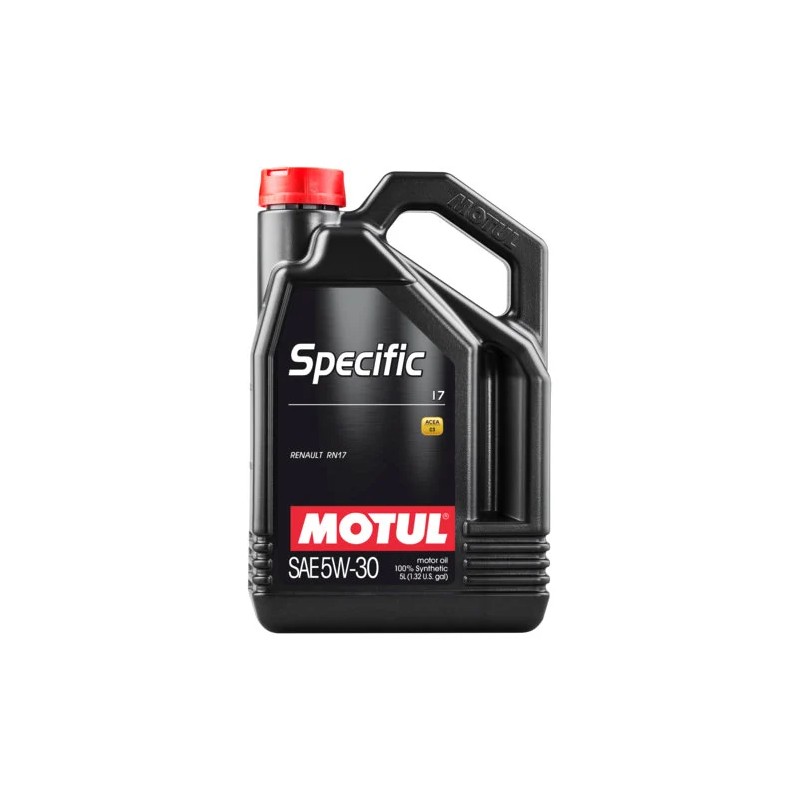 MOTUL SPECIFIC 17 5W-30