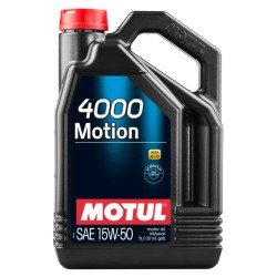 MOTUL 4000 MOTION 15W50