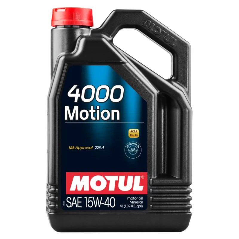 MOTUL 4000 MOTION 15W40