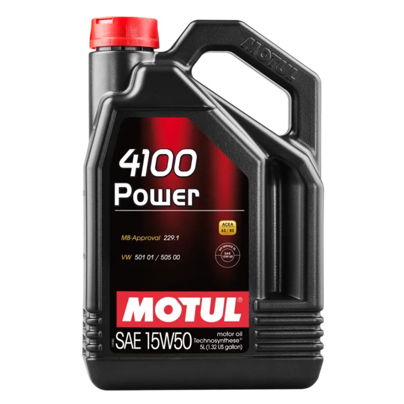 MOTUL 4100 POWER 15W50