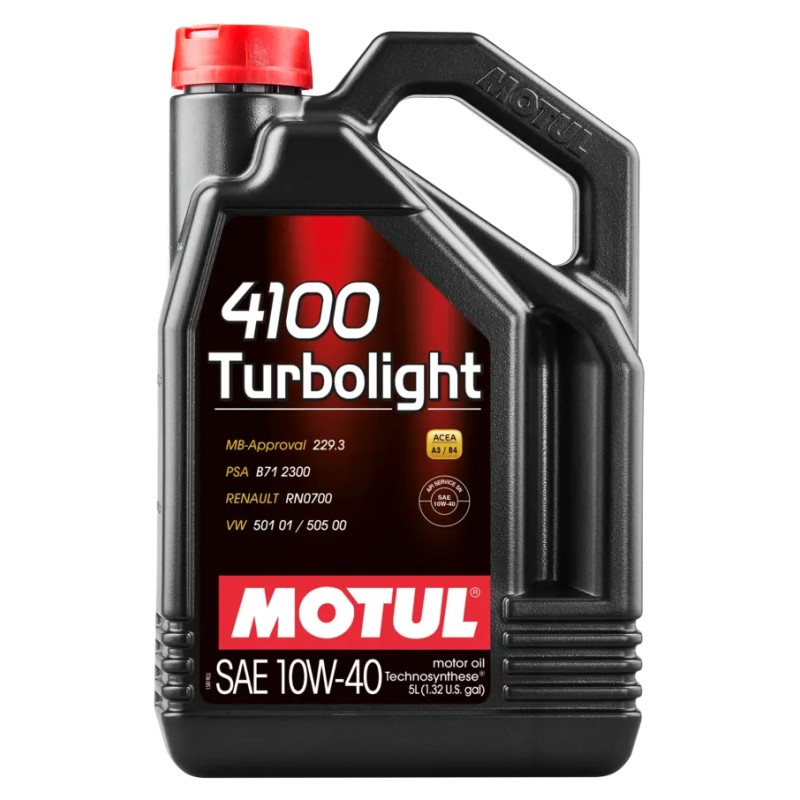 MOTUL 4100 TURBOLIGHT 10W40