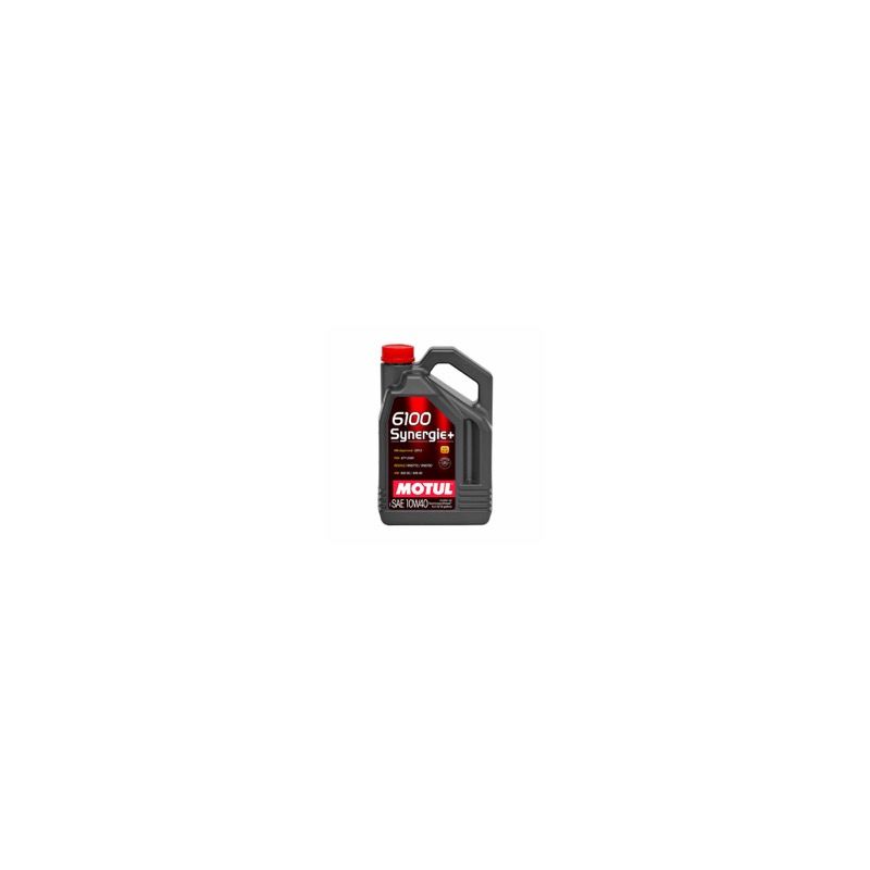 MOTUL 6100 SYNERGIE+ 10W40