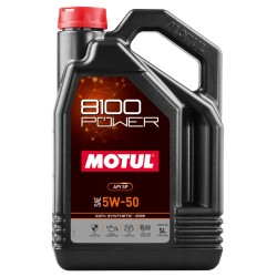 MOTUL 8100 POWER 5W-50