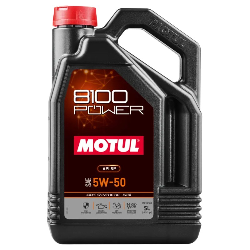 MOTUL 8100 POWER 5W-50