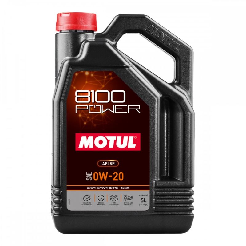 MOTUL 8100 POWER 0W-20