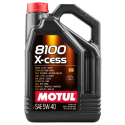 MOTUL 8100 X-CESS 5W40