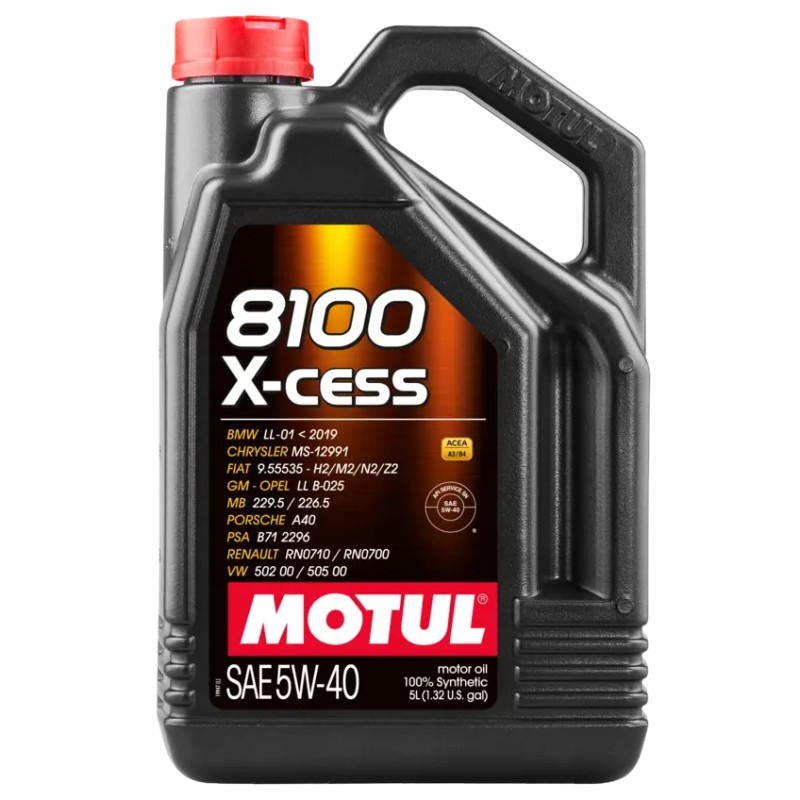 MOTUL 8100 X-CESS 5W40