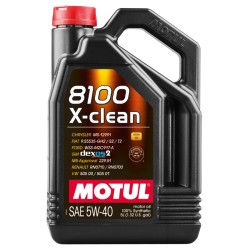 MOTUL 8100 X-CLEAN 5W40