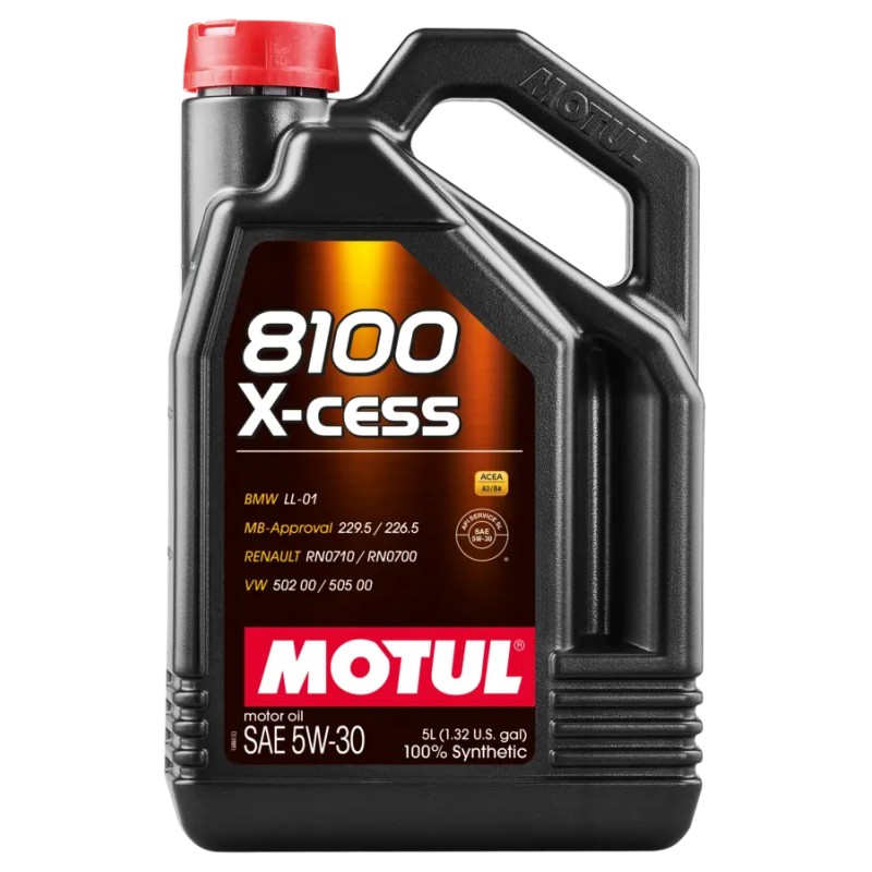 MOTUL 8100 X-CESS 5W-30