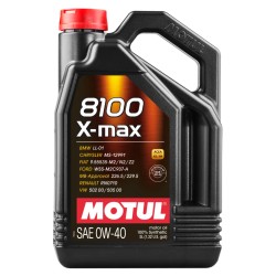 MOTUL 8100 X-MAX 0W40