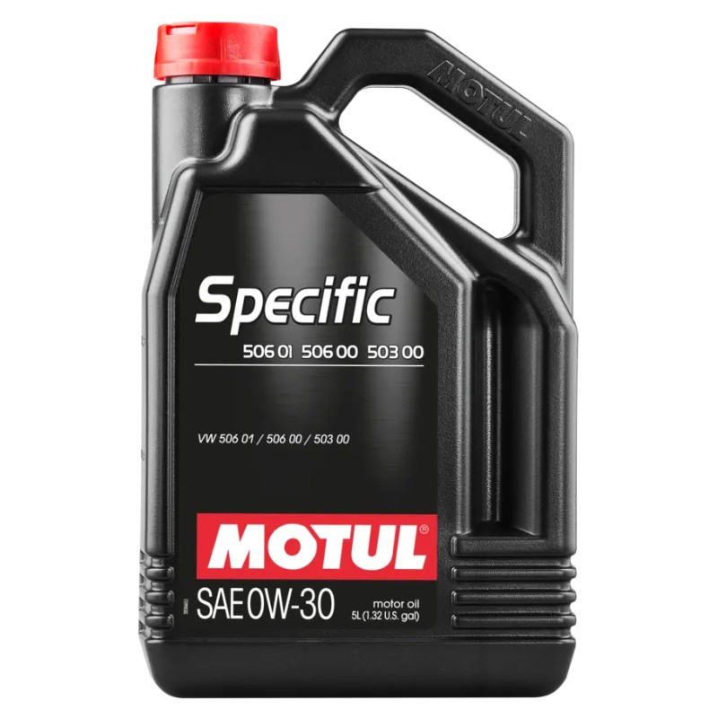 MOTUL SPECIFIC 506 01 506 00 503 00 0W30