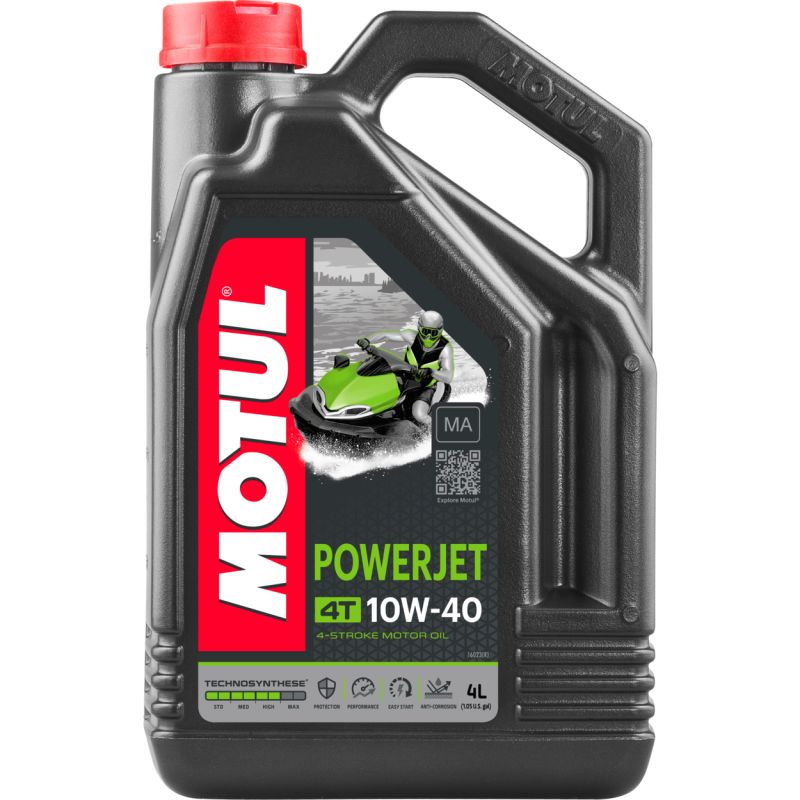 MOTUL POWERJET 4T 10W40