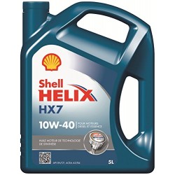 HUILE MOTEUR  SHELL HELIX HX7 5W40 (1L)