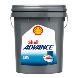 HUILE MOTEUR MOTO SHELL ADVANCE 4T ULTRA 10W40 (1L)