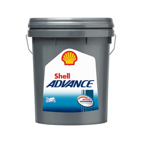 OLIO MOTORE MOTO SHELL ADVANCE 4T ULTRA 10W40 (1L)