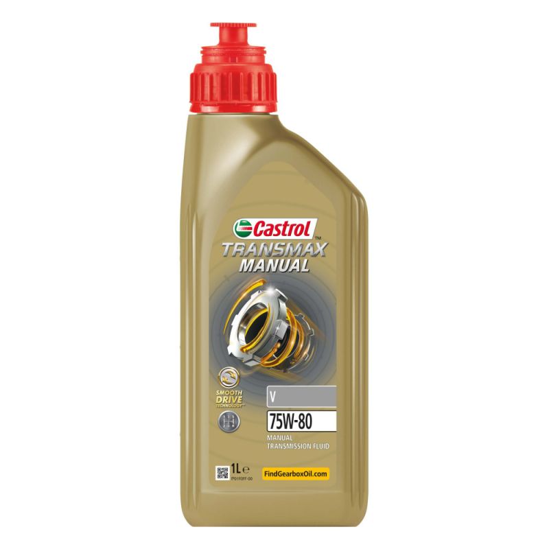 HUILE DE BOÎTE CASTROL TRANSMAX V 75W80