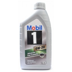 HUILE MOTEUR MOBIL 1 0W20 ADVANCED FUEL ECONOMY