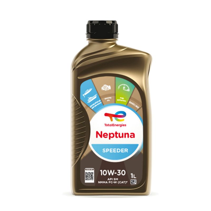 TOTAL NEPTUNA SPEEDER 10W30