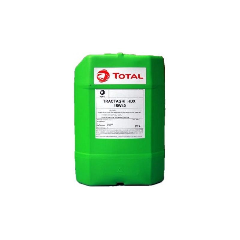 TOTAL TRACTAGRI HDX 15W40