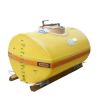 CEMO CUVE PFV OVALE 600 L AVEC BRIDE DN 25