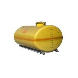 CEMO CUVE PFV OVALE 7 000 L AVEC BRIDE DN 50